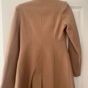 Tahari Tan Peacoat - Extremely Chic